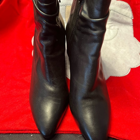 NEW! Miz Mooz black leather boots! - Picture 7 of 8